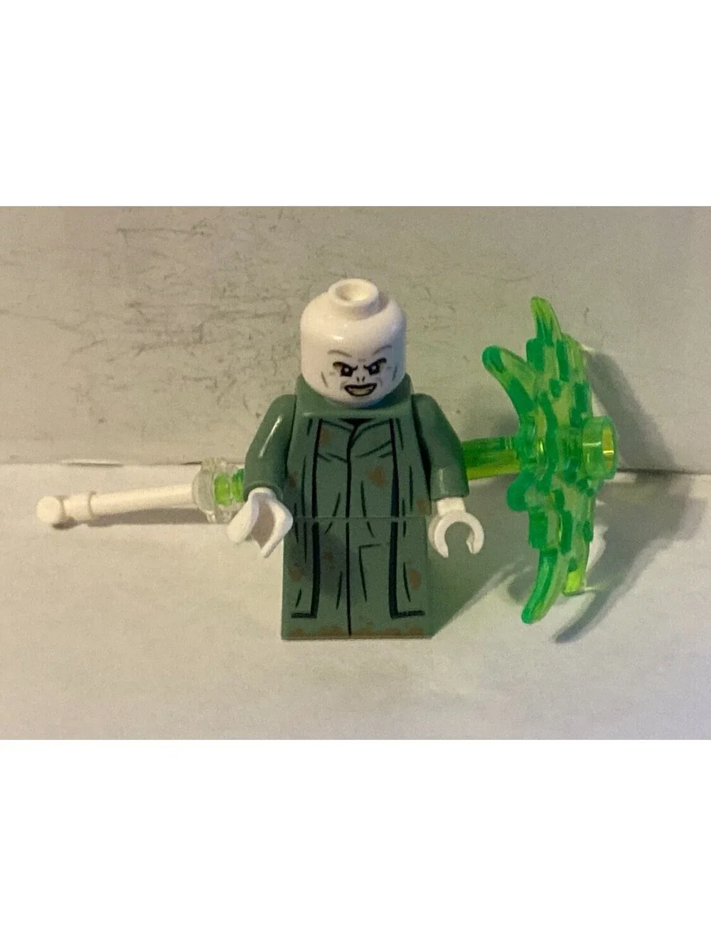 Lego Lord Voldemort Minifigure Harry Potter 76415 Wand & Spell Effect